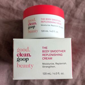 🌸 Goop good.clean.goop beauty The Body Smoother Replenishing Moisturizer Cream
